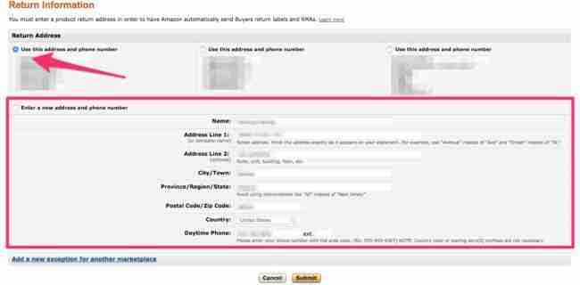3 เรื่องที่ต้องทำสำหรับคนเริ่มต้นขายของบน amazon 1 Amazon_Seller_return_policy