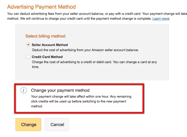3 เรื่องที่ต้องทำสำหรับคนเริ่มต้นขายของบน amazon 3 sponser ads chage