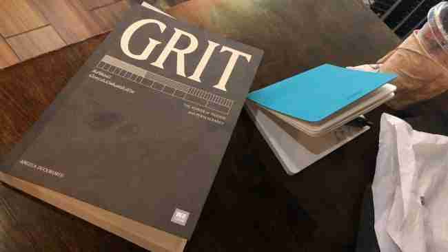 Grit สิ่งที่ต้องมี เมื่อคุณไม่มีแต้มต่อในชีวิต
